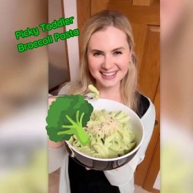 Picky Toddler Broccoli Pasta - Madison Loethen