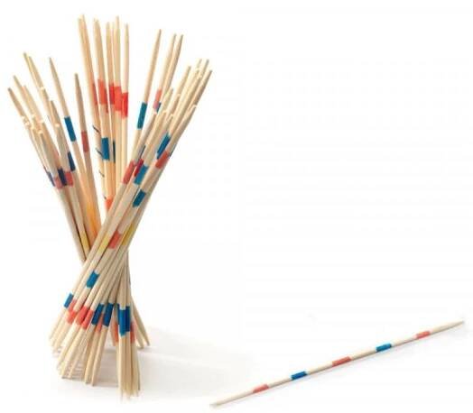 Dětská společenská hra Djeco - Mikádo - Skibi Kids