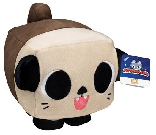 Plyšová hračka Roblox Pet Simulator Dog 15cm