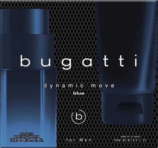 Bugatti Dynamic Move Blue M EDT