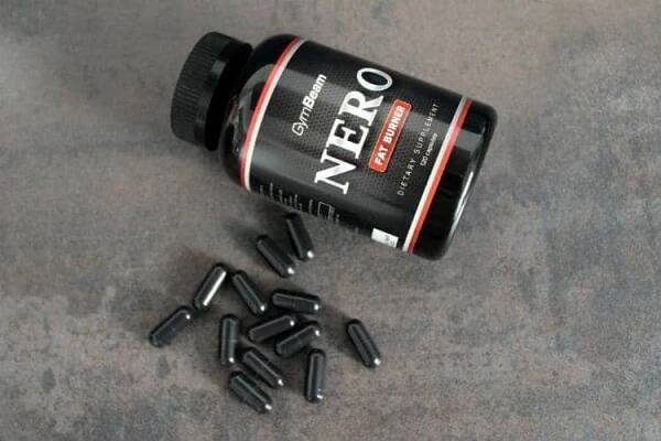 spalovač tuků nero
