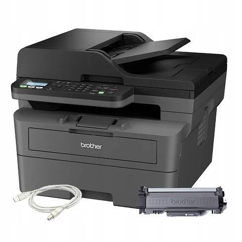 BROTHER MFC-L2802DW 3V1: LASEROVÁ MONO TISKÁRNA 32 STR/MIN, DUPLEX, WIFI