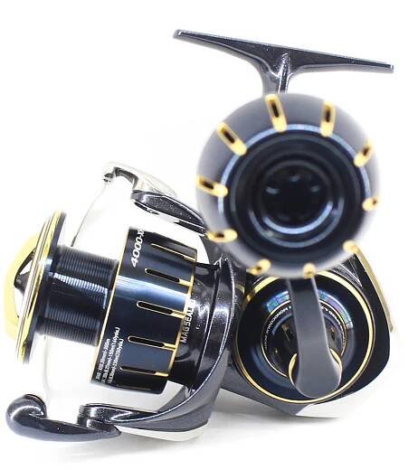 Daiwa Reel Spinning 2023 Saltiga 4000 XH (4034)