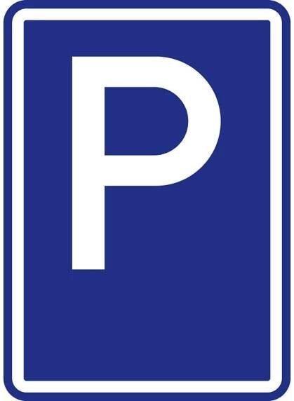 Dopravní značka – Parkoviště