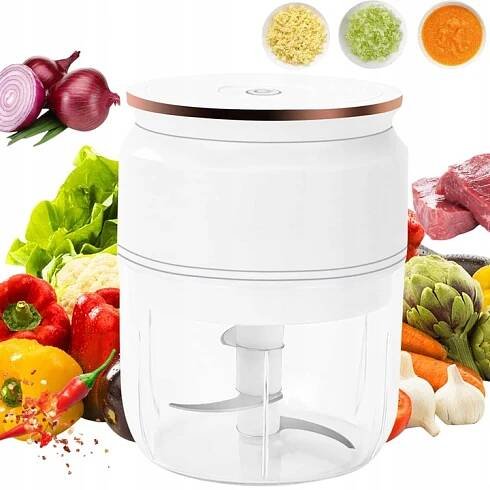 Drtič na Zeleniny Cibule Kráječ Sekáček Kráječ 300 ml Bílá