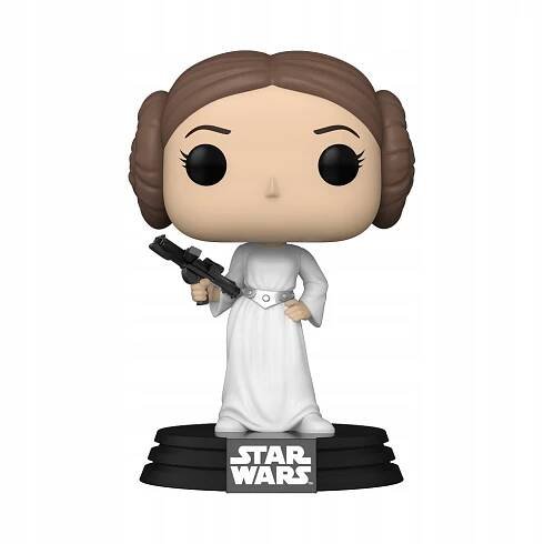 FUNKO POP STAR WARS FIGURKA Princess Leia - sada číslo: 595 EAN (GTIN) 889698675352