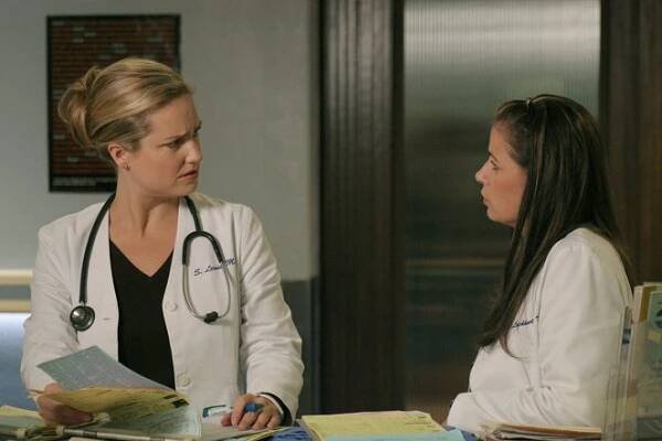 Pohotovost - Série 11 - Z filmu - Sherry Stringfield, Maura Tierney