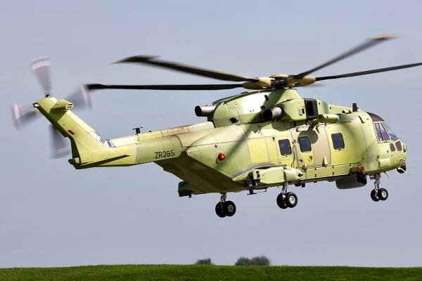 © Ian Harding | ZR285 / 6201 | Agusta Westland AW-101 Merlin Mk614 | Agusta Westland