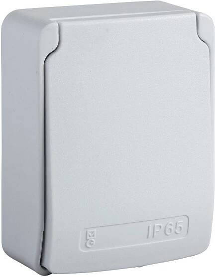 Schneider Electric 81143 zásuvka se sklopným víkem IP65