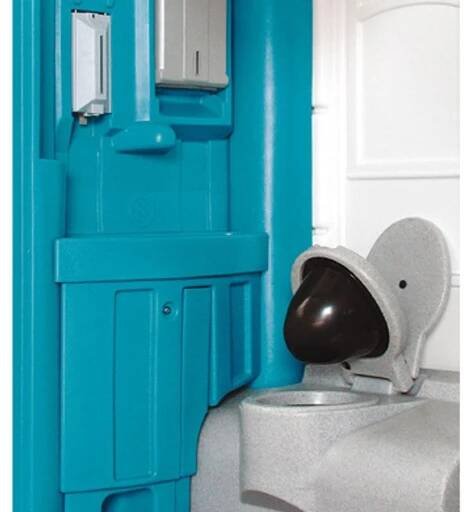 Mobilní WC - mobilní toaleta TOI TOI FLUSH