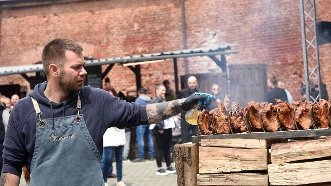 Olomouc gastronomie Lobster Food Fest 2025