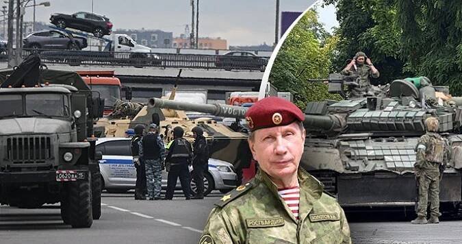Šéf Národní gardy Zolotov: Wagnerovci námi mohli projít jako nůž máslem. Putin mu slíbil tanky
