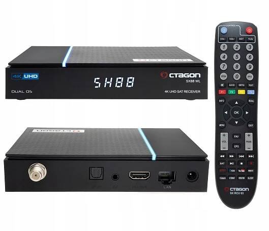 Octagon SX88 HEVC HD