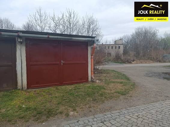 Prodej garáže, 19 m² - | JOLK invest s.r.o. | realitní kancelář | prodej, pronájem nemovitostí