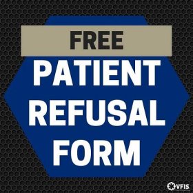 Download a free Patient Refusal Form 