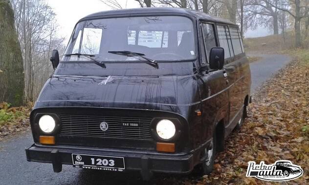 1996 - Škoda 1203 PA - TAZ 1500 PA