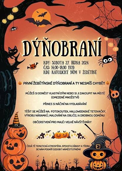 Dýňobraní: Žebětín