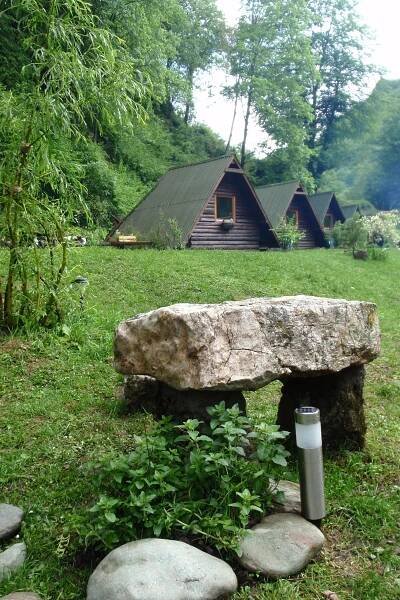 Tara river rafting camp Encijan :: Camp on Tara