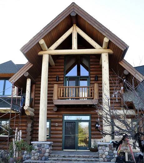 Log Cabin Restoration: Before and After