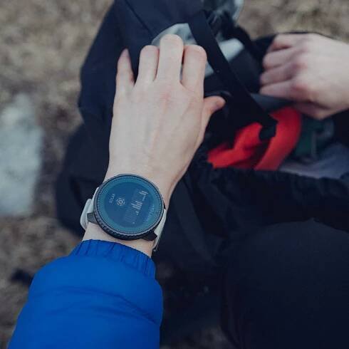Suunto VERTICAL TITANIUM SOLAR - Multisportovní hodinky - 7