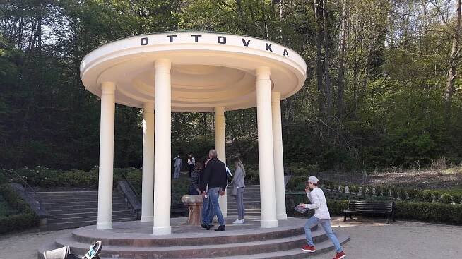 V Luhačovicích znovu otevřeli pramen Ottovky - Novinky