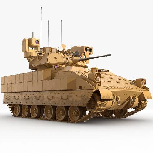 M2A3 Bradley Tank