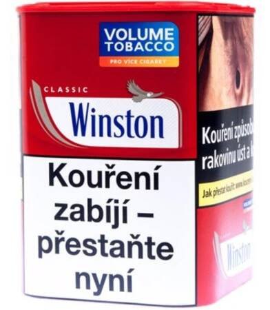 chi tiết Tabák - Winston 69g Classic Red box R