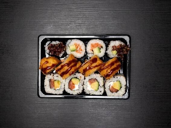 😍Sushi set 12 ks LIMITOVANÁ EDICE