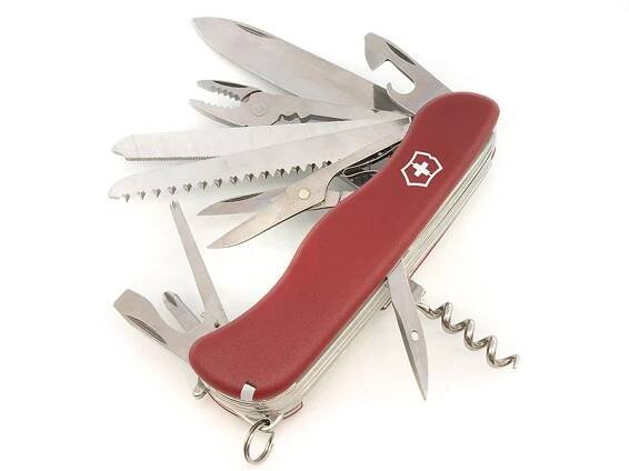 Nůž Victorinox WORKCHAMP červený