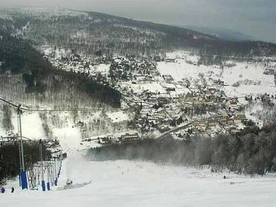 Ski areál Bouřňák - ubytování, počasí, online webkamera, otevírací doba, akce