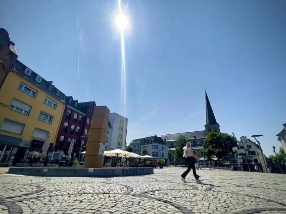 Stadt Mönchengladbach lädt zu Klimaspaziergängen ein