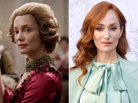 Lotte Verbeek in Outlander 