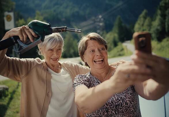 Christine Ostermayer, Margarete Tiesel - 80 plus - Z filmu
