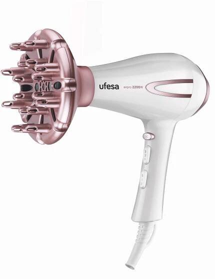 Ufesa AirPro SC8400 bílý/růžové zlato