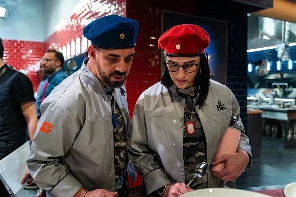 Hell's Kitchen Česko - Série 1 - Z filmu