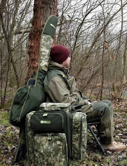 Batoh MIVARDI Bagpack CamoCode Cube XL | OKfish.cz, rybářské potřeby
