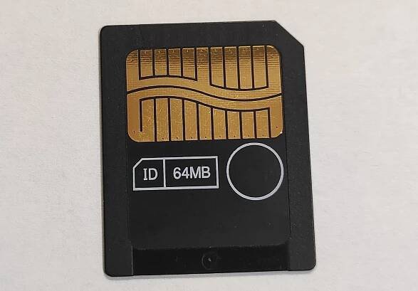 Paměťová karta SMART MEDIA CARD - 64 MB - Elektro