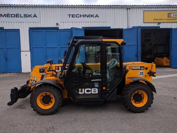 Teleskopický manipulátor JCB 525-60 HiViz