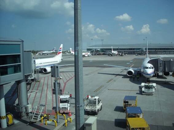 aeroporto di praga