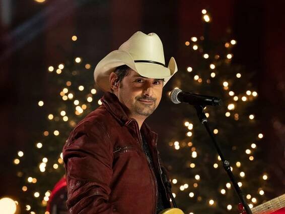 Brad Paisley teams up with Hallmark for new Christmas movie set at very special location