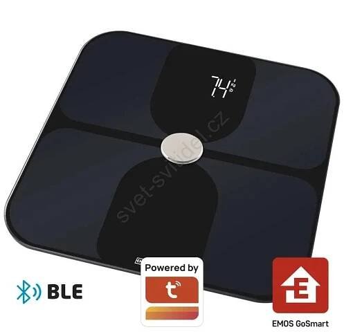 Chytrá osobní váha GoSmart 3xAAA Tuya