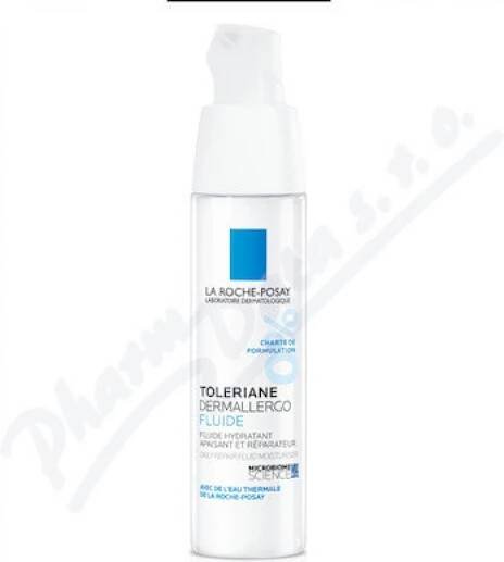 La Roche Posay Denní hydratační fluidní krém pro citlivou pleť Toleriane Dermallergo Fluid Moisturizer 40 ml