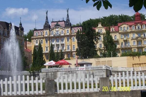 Topapartmany Lesni Mariánské Lázně Exteriér fotografie