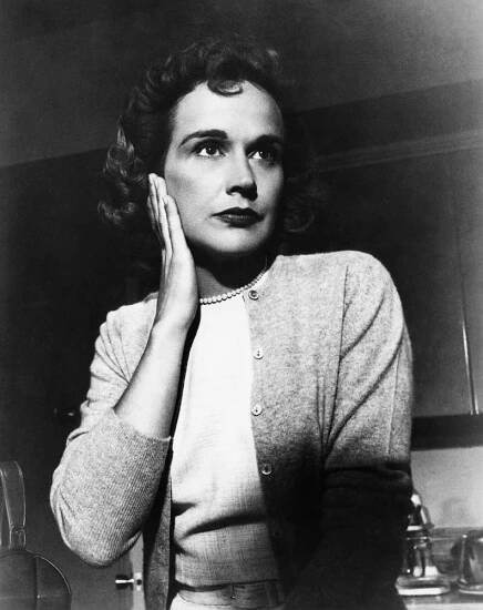 THE YOUNG STRANGER, Kim Hunter, 1957