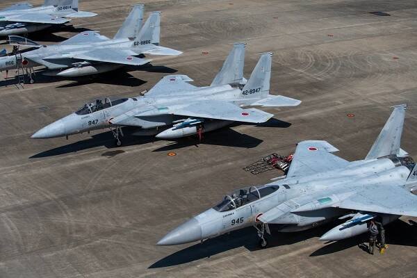 Japonské F-15J poprvé zamíří do Evropy a Velké Británie