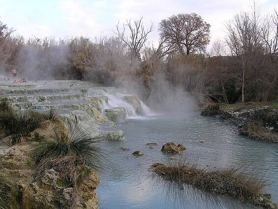 Terme di Saturnia - Wikipedia