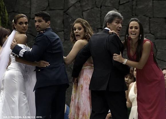 Mariana Seoane, Arturo Carmona, Erika Buenfil, Juan Ferrara, Zuria Vega - Mar de amor - Z filmu