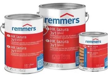Barva na dřevo REMMERS HK lazura 3v1 Plus - ochranná lazura na dřevo pro exte