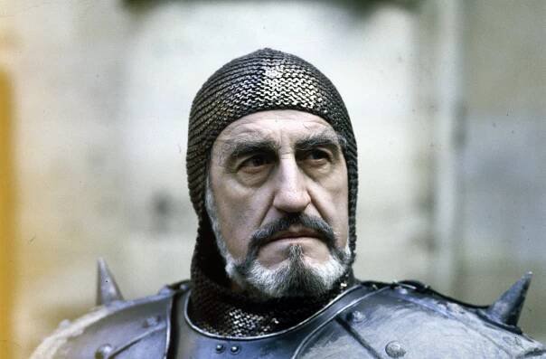 Douglas Wilmer - Meč statečných: Legenda o Siru Gawainovi a Zeleném rytíři - Z filmu
