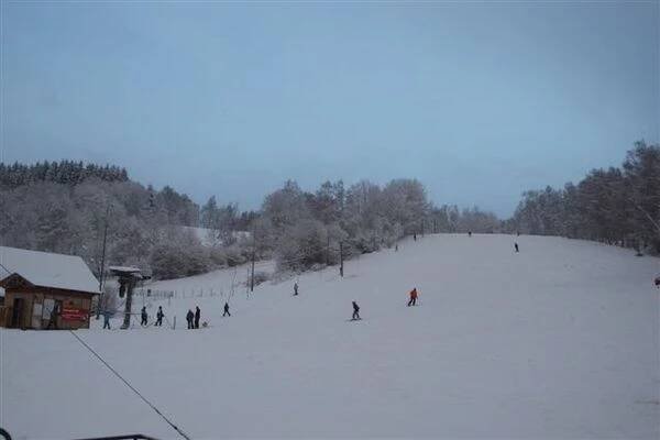 Ski areál Merklín foto 2